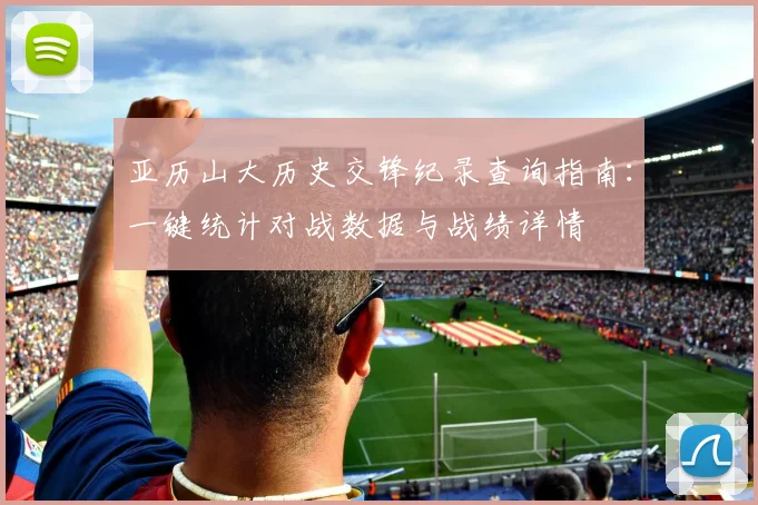 亚历山大历史交锋纪录查询指南：一键统计对战数据与战绩详情